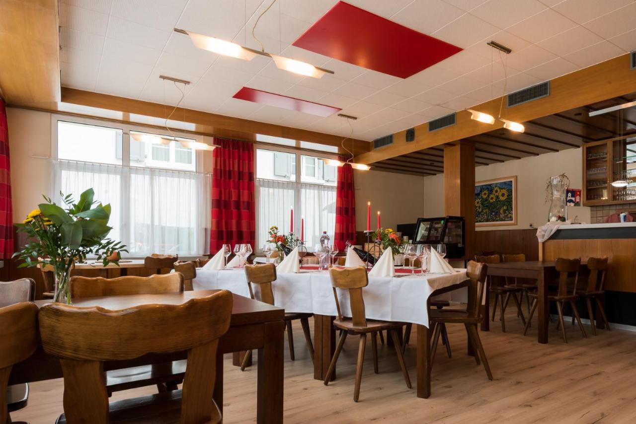Hotel Du Pont Gampel-Bratsch Buitenkant foto